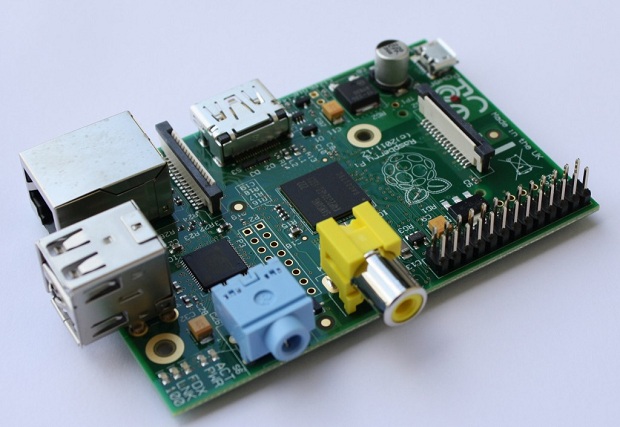 Raspberry Pi placa