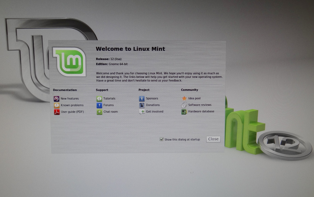 Linux Mint - Fin de soporte de Windows XP
