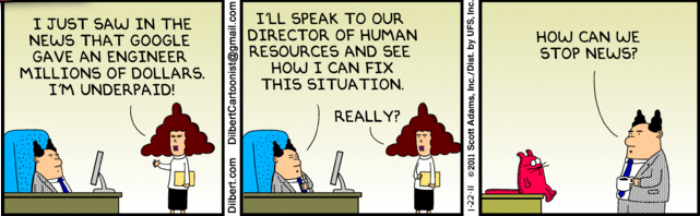 dilbert google
