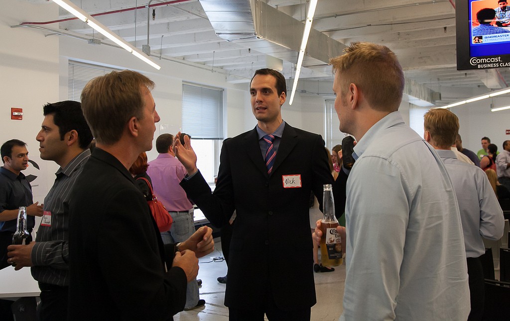 Elevator Pitch de una startup