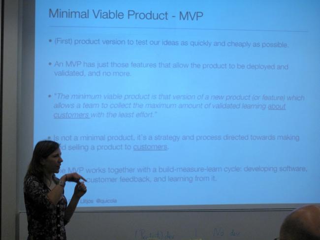 ¿Qué es un producto mínimo viable?