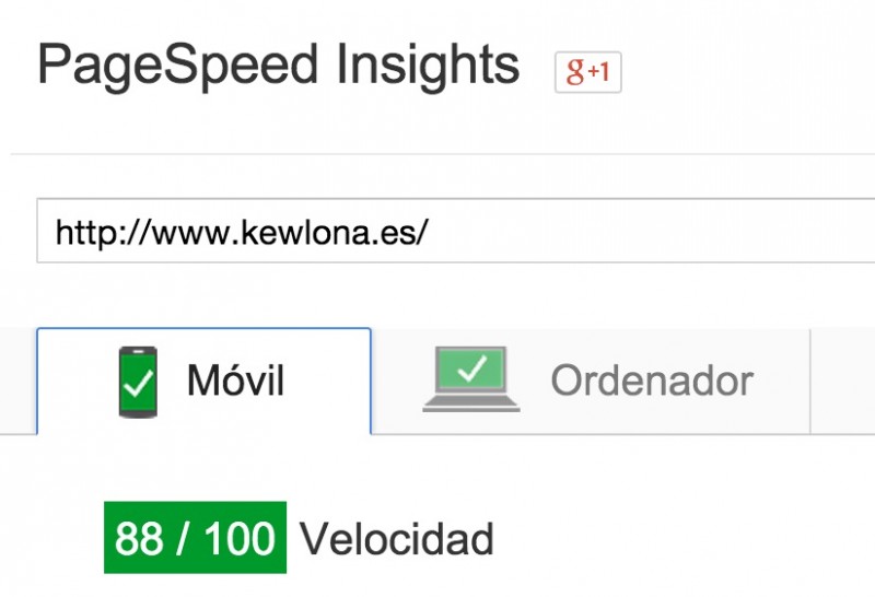 PageSpeed_Insights - mejorar la velocidad de WordPress