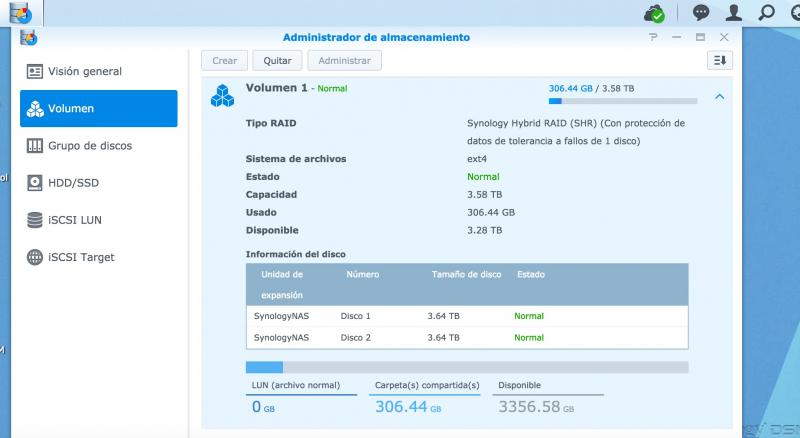 Configuración RAID Synology DiskStation - SynologyNAS