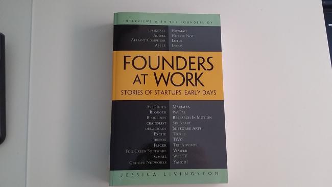 Founders at work -  libros para emprendedores