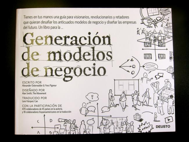 generación de modelos de negocio - libros para emprendedores