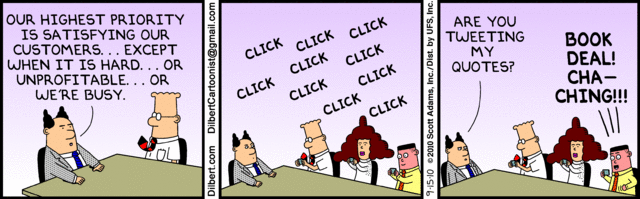 prioridad orientación al cliente