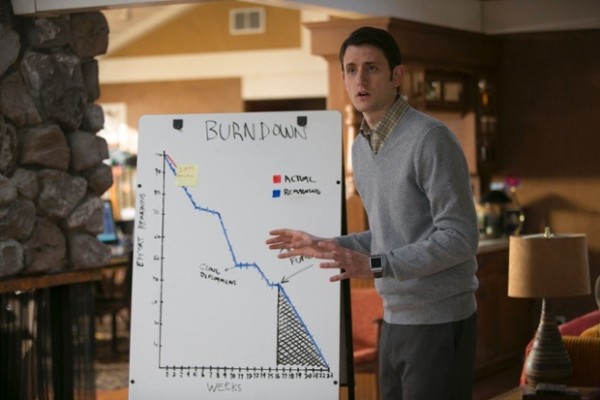 jared de la serie Silicon Valley - equipo de una startup