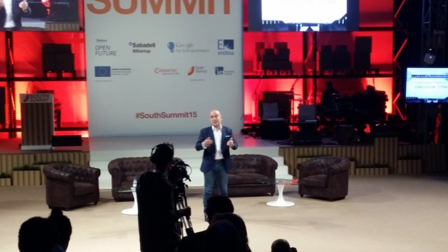 conferencia de kike sarasola south summit 2015
