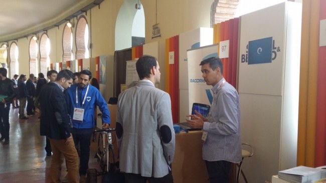 zona de stands south summit 2015