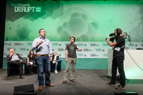 tech crunch disrupt - objetivo de una startup