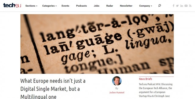 tech.eu paginas recomendadas para startups