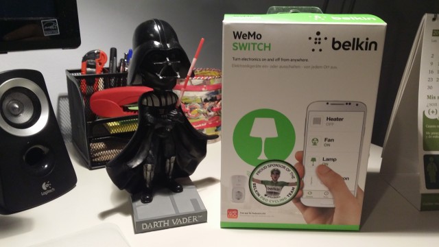 WeMo Interruptor remoto