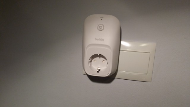 Enchufe WeMo de Belkin