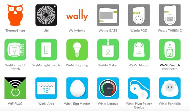 wemo belkin en IFTTT