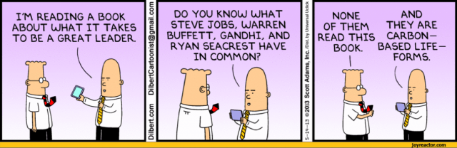 dilbert libros - desarrollo de producto