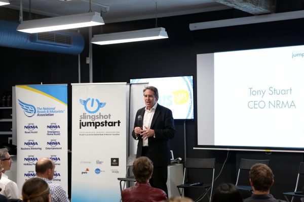 elevator pitch - aceleradora de startups