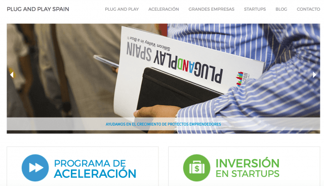 Plug & Play - ecosistema de startups de valencia