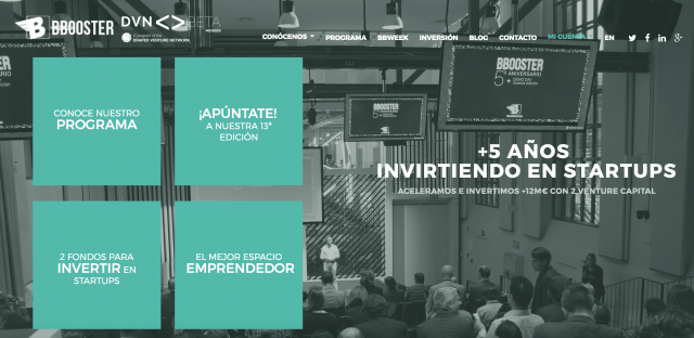 bbooster web ecosistema de startups de valencia