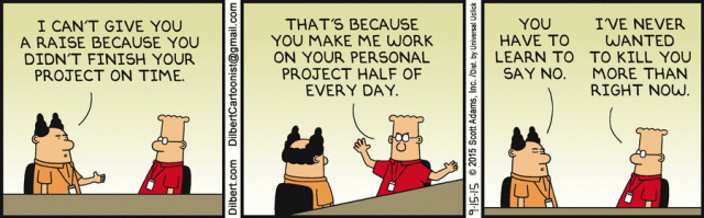 dilbert productividad