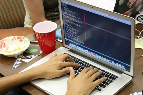 programador - equipo de una startup