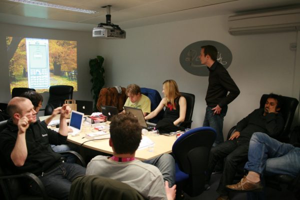 startup meeting - reparto de equity