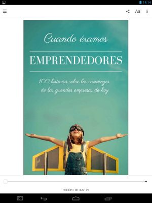 Cuando éramos emprendedores - portada libro Kindle
