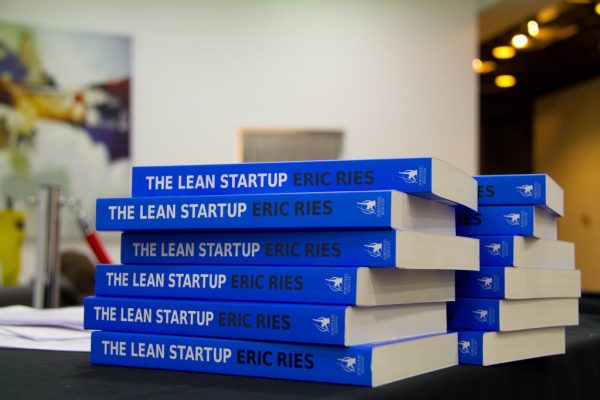 libros recomendados para el CEO de una startup - lean startup