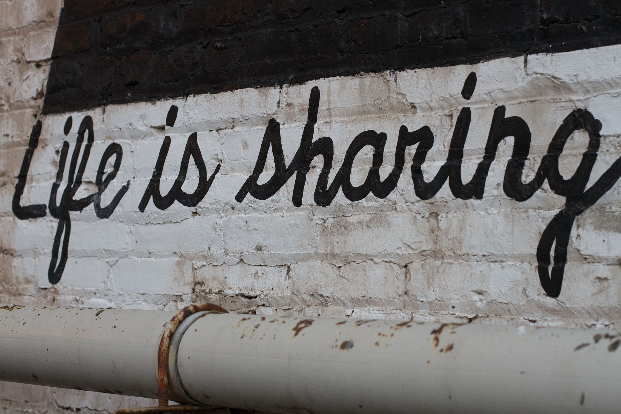 Life is sharing - condiciones laborales