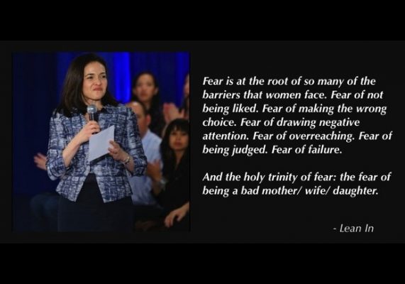 forbes - lean in - vayamos adelante - frase sheryl sandberg