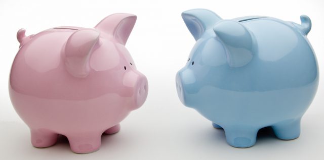 Blue And Pink Piggy Banks - financiación de startups