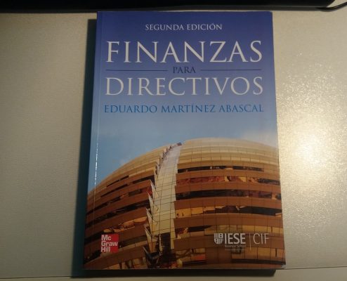 Finanzas para Directivos - libros recomendados sobre startups
