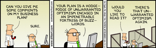 Dilbert Plan de Negocio 2