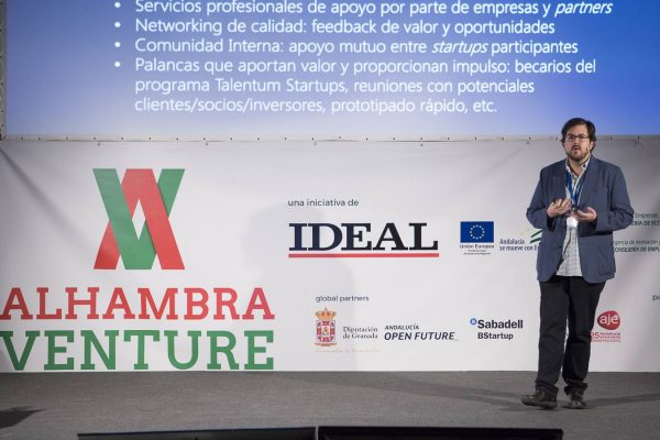 Juan Jesús Velasco en Alhambra Venture 2015