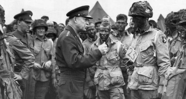 Eisenhower previo al Día D