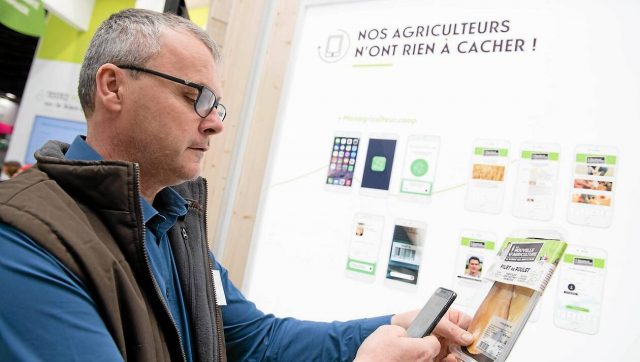 Terrena escaneo aplicación