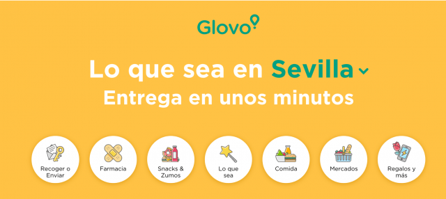 Glovo propuesta de valor