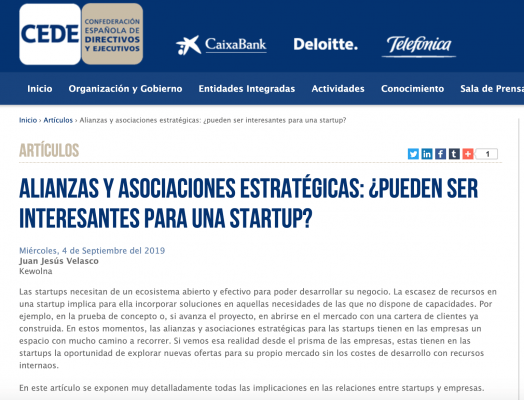 Reseña artículo juan jesus velasco  - clases y colaboraciones