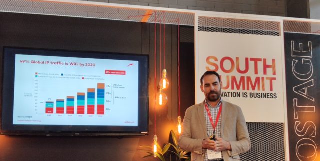 Pitch galgus en south summit 2019