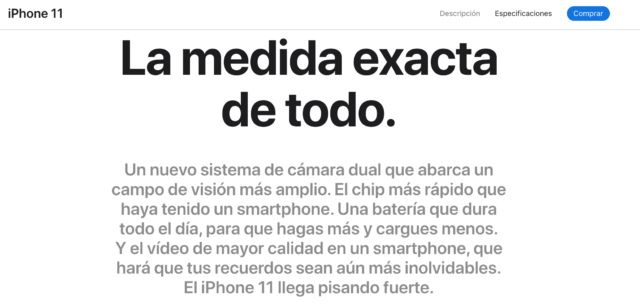 beneficios usar iphone 11