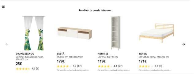 Ikea cross-selling