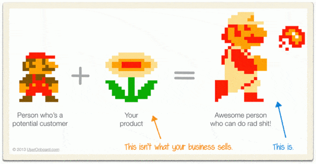 beneficios no funcioanlidades