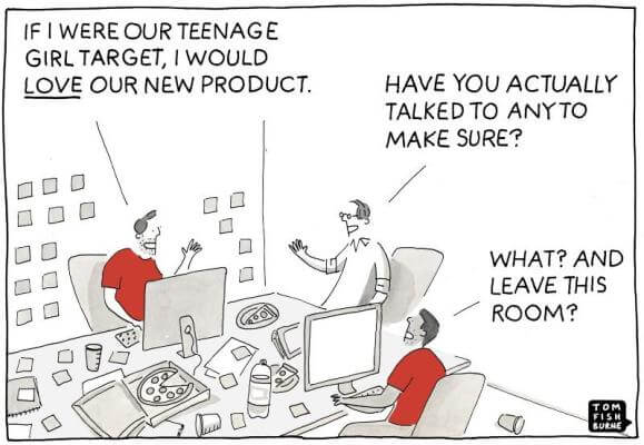 desconocimiento del cliente