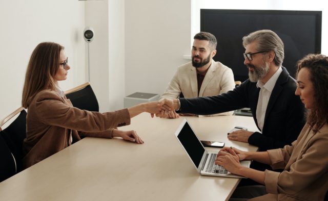 negociación term sheet