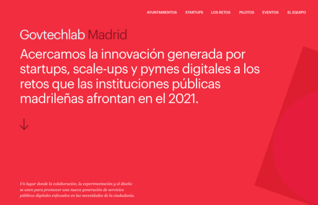 GovTech Lab - Administraciones Públicas