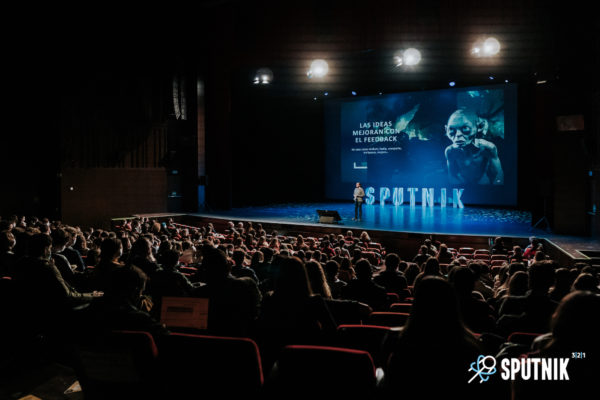 Gollum emprendedor juan jesus velasco sputnik