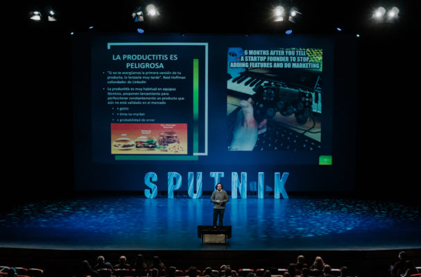 Productitis es peligrosa - juan jesus velasco - qué he aprendido tras 7 años ayudando a startups sputnik