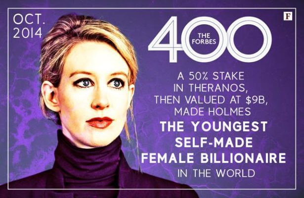 Elisabeth Holmes FORBES