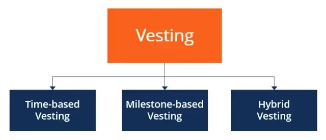 Tipos de vesting