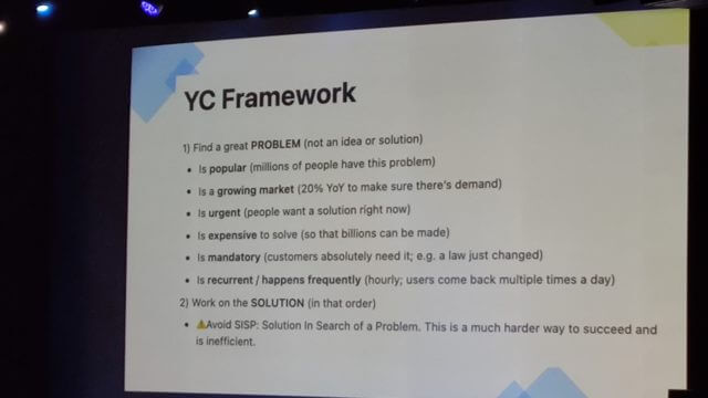 YC Framework - Cómo evaluar una startup- el framework de Y Combinator