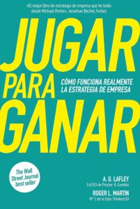 Jugar para ganar - Playing to win - Libros sobre empresas, startups y tecnología: selección de 2023